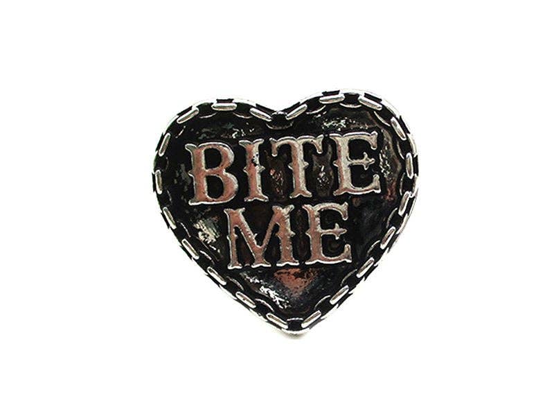 BITE ME Ring