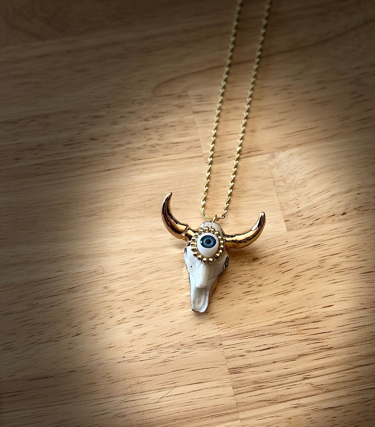 BULLSEYE PENDANT