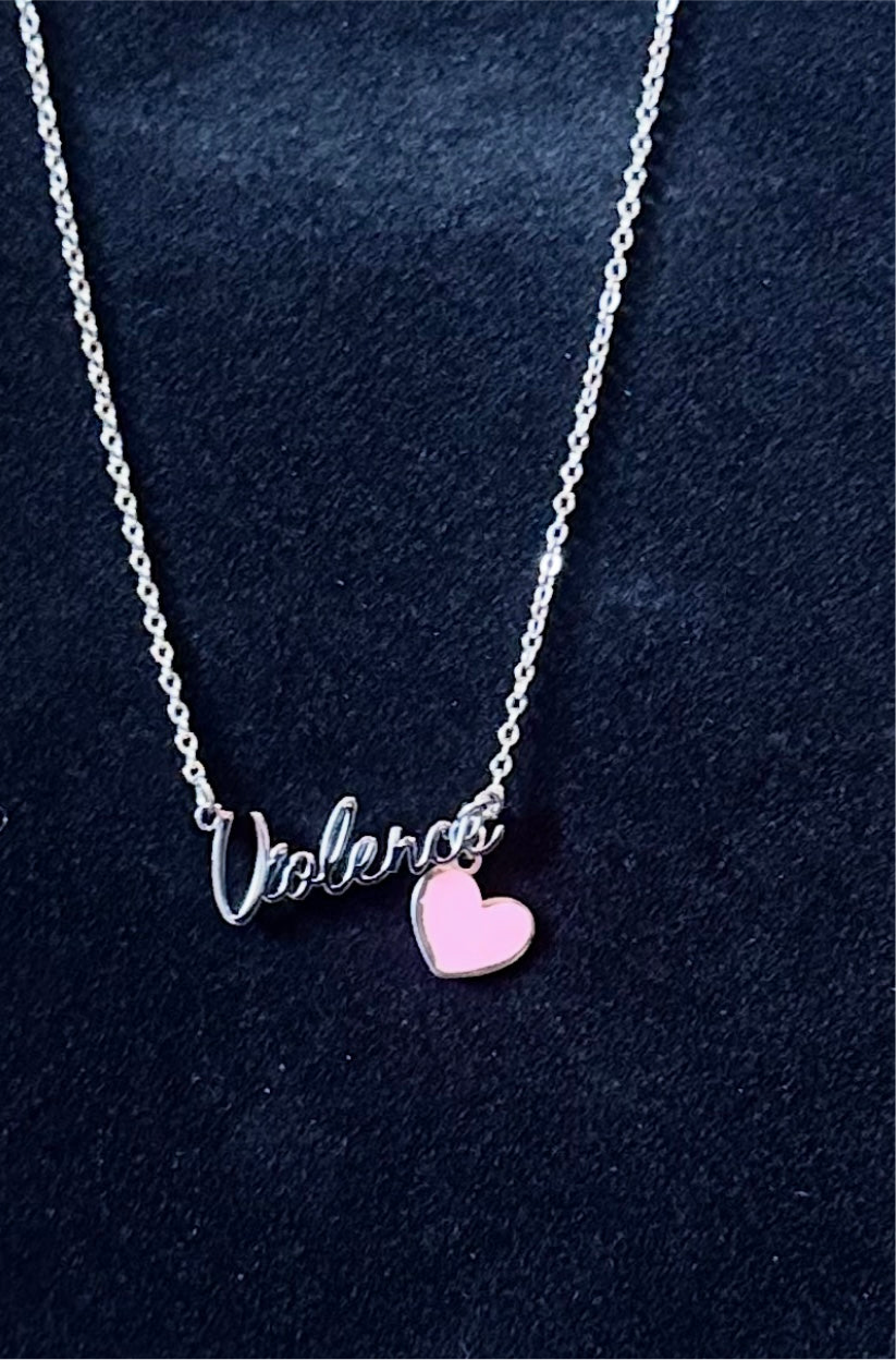 VIOLENCE 💓 NECKLACE