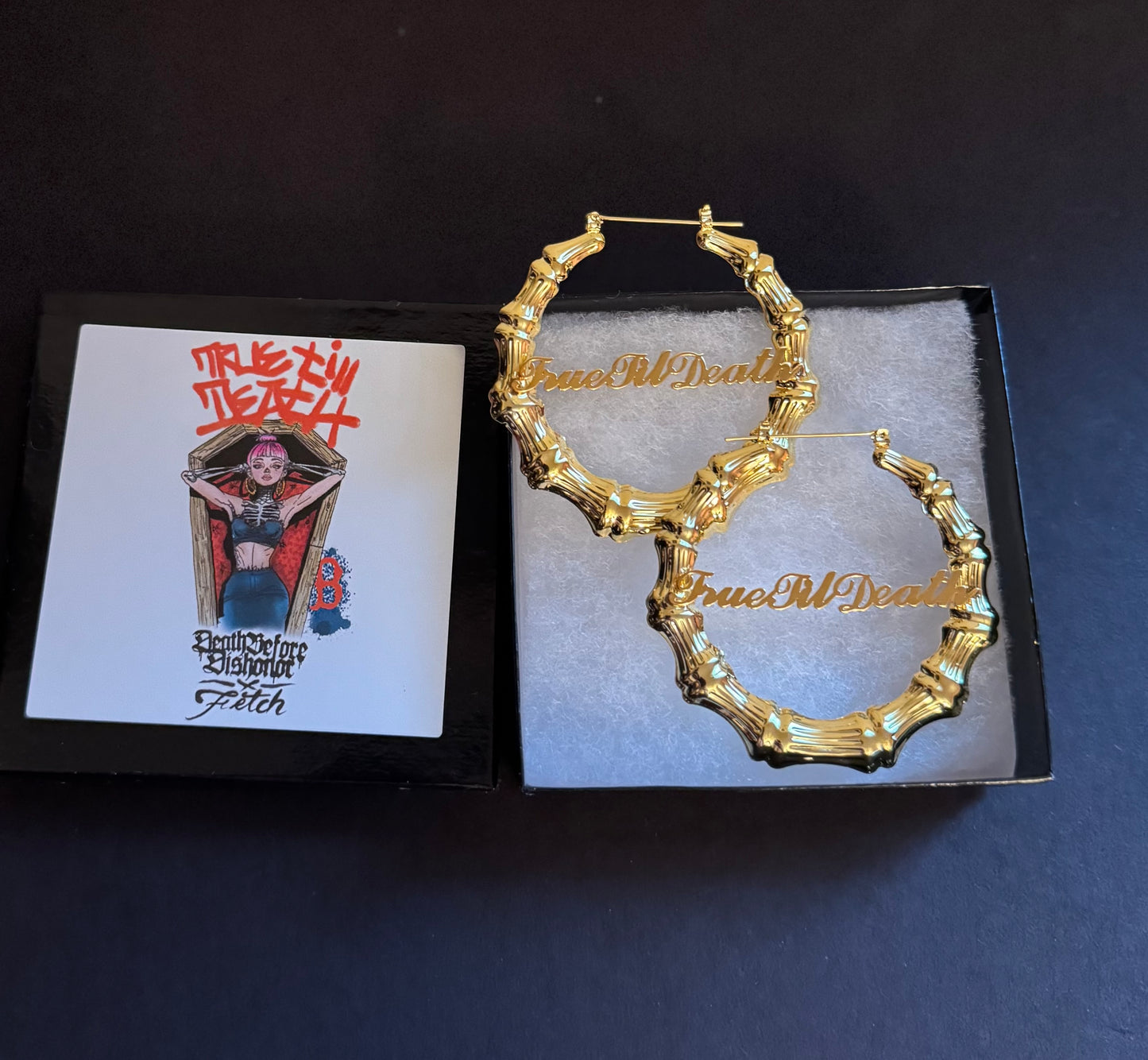 TRUE TIL DEATH Hoops