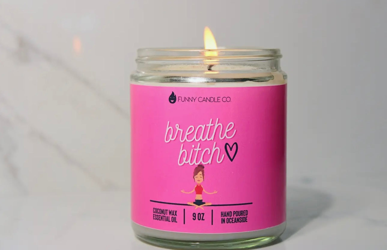 Funny Quote Candle – Gift For Her