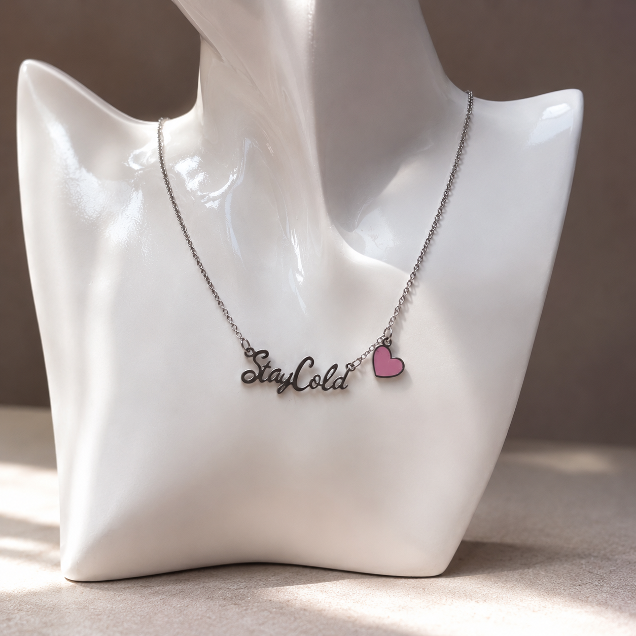 STAYCOLD HEART Necklace