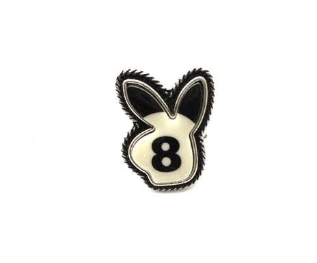 Eight Ball Bunny Ring