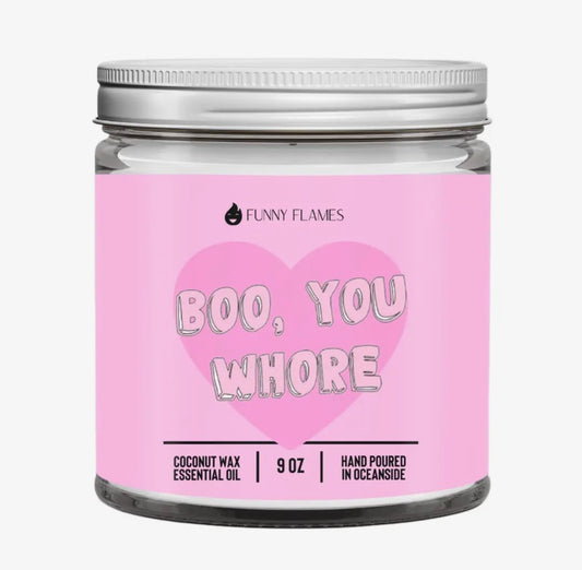 Funny Quote Candle – Gift For Her