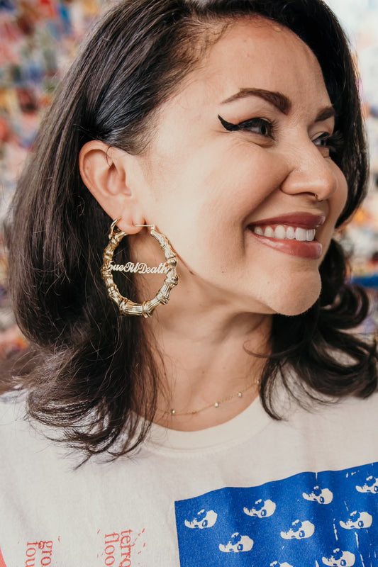 TRUE TIL DEATH Hoops
