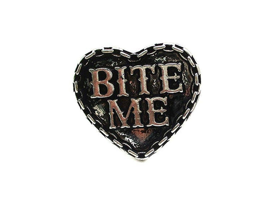 BITE ME Ring