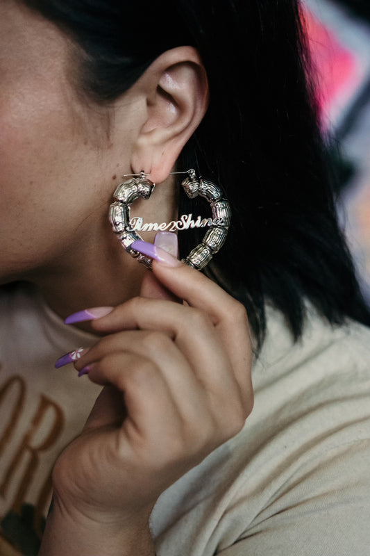 TIME2SHINE Heart Earrings