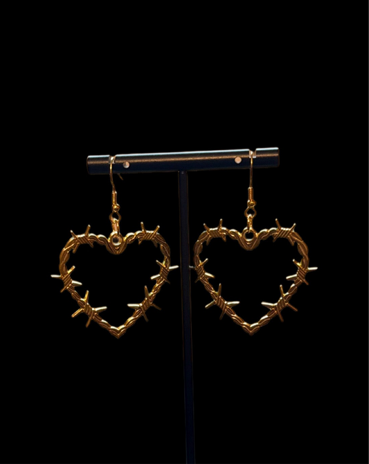 HEART OF THORNZ EARRINGS