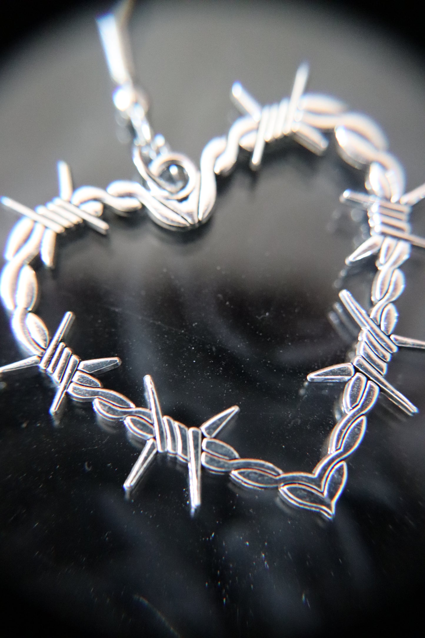 Heart Earrings – Heart of Thornz Edgy Statement Jewelry