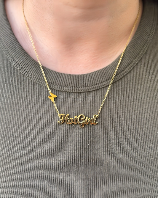 HONEY CLAVICLE CHAIN
