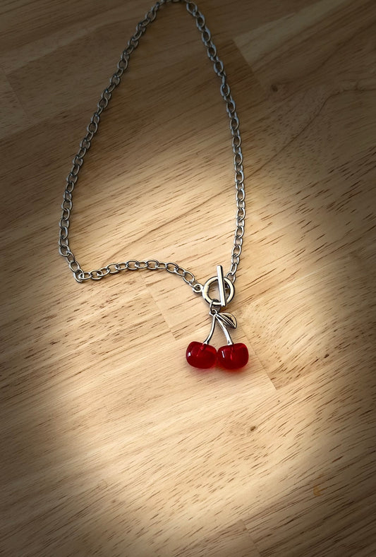 CHERRY BOMB NECKLACE
