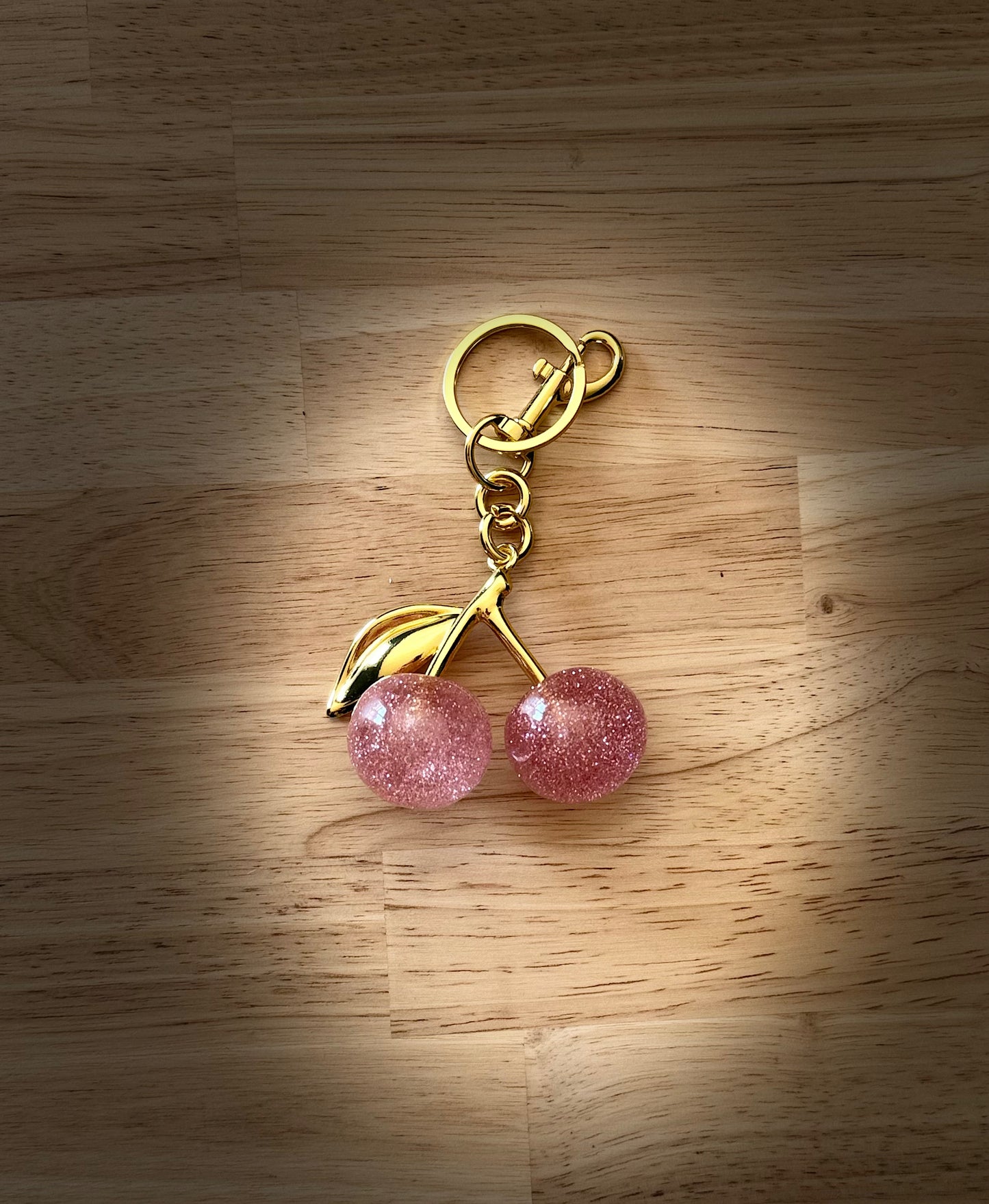 CHERRY BOMB KEYCHAIN