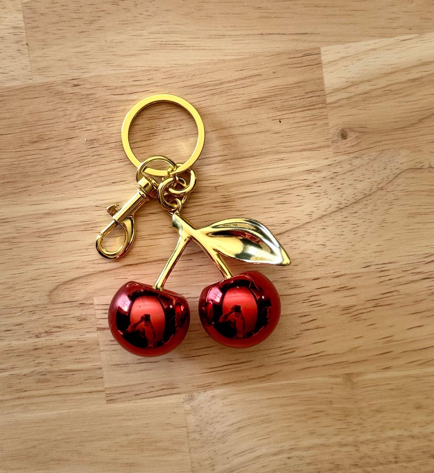 CHERRY BOMB KEYCHAIN
