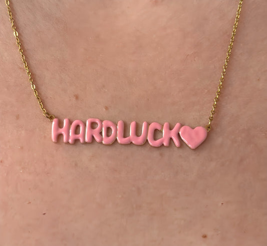 HARD LUCK HEART BUBBLE CHAIN