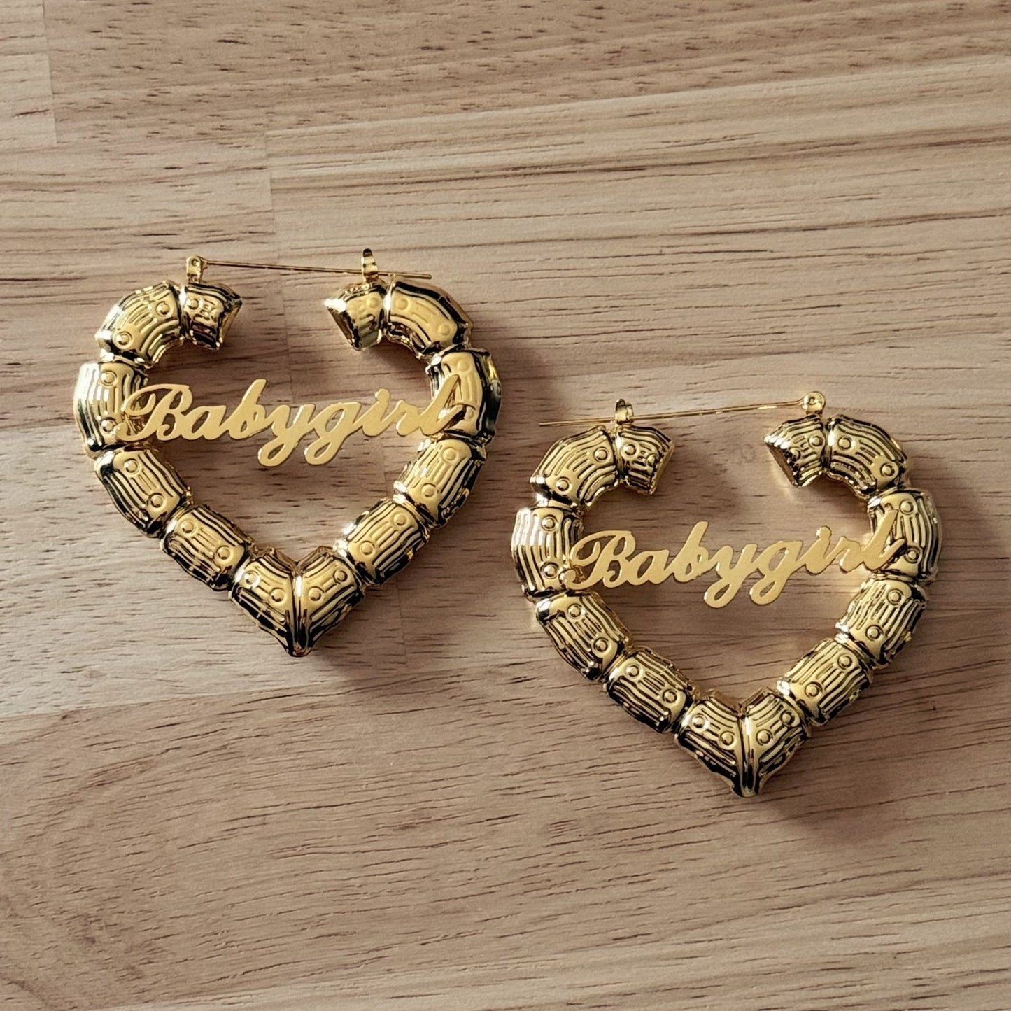 Bamboo Earrings – BABYGIRL Statement Jewelry for Women