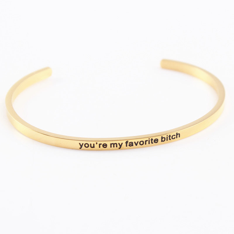 Favorite Bitch Bracelet