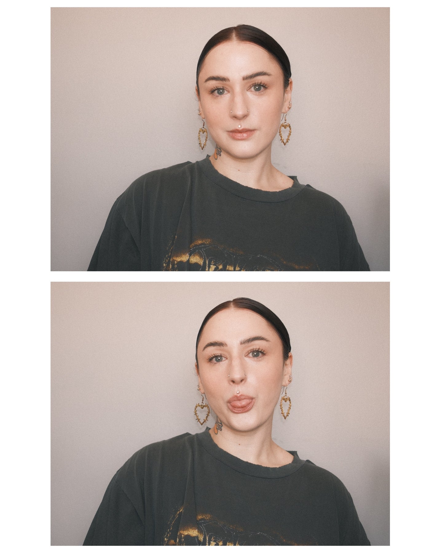 Heart Earrings – Heart of Thornz Edgy Statement Jewelry