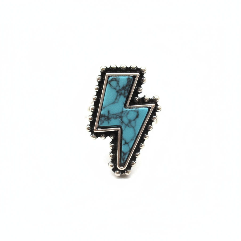 Thunderstruck Ring close-up detail