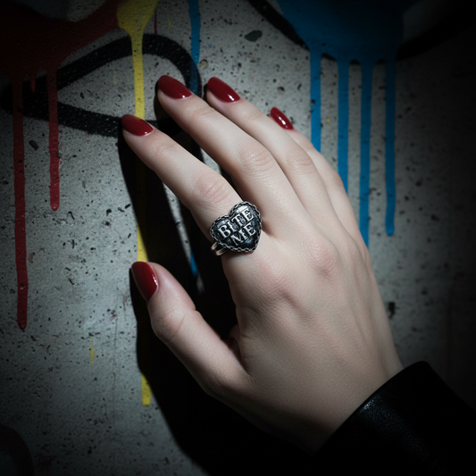 BITE ME Ring